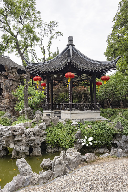 扬州园林个园风光图片素材