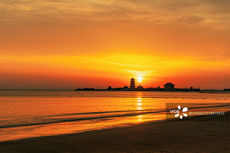 蓬莱仙景图片素材