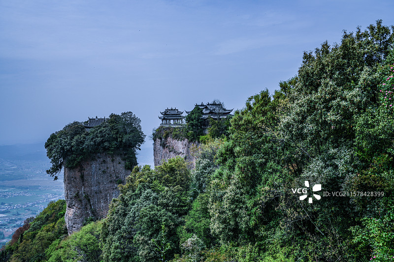 四川江油窦圌山风景区图片素材