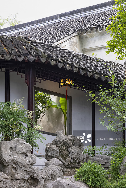 苏州园林耦园风光图片素材