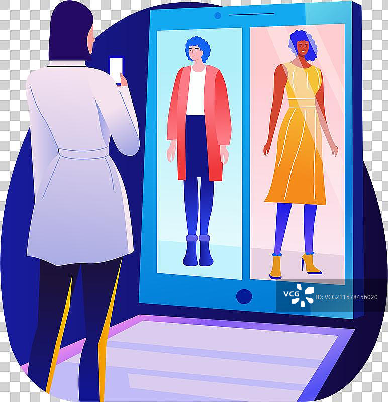 增强现实时尚图片素材