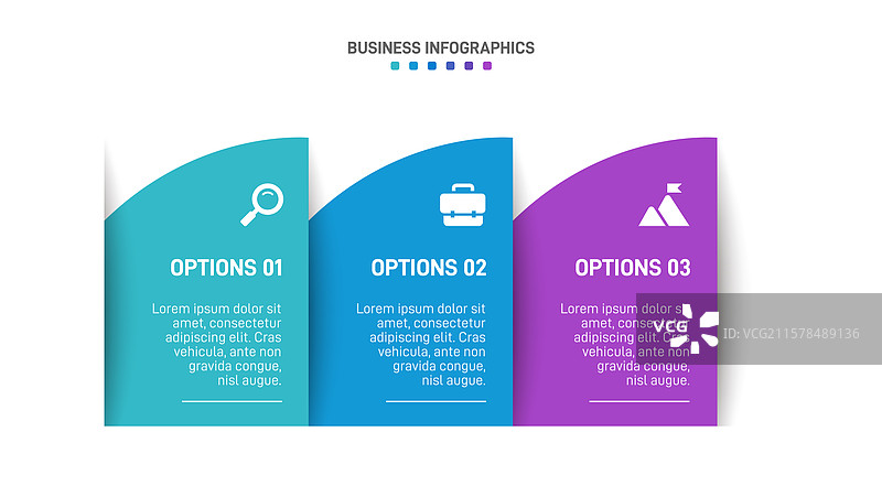 水平进度条，带有三个箭头形状图片素材