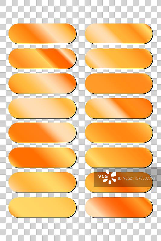 金属渐变系列，带有闪亮的彩虹图片素材