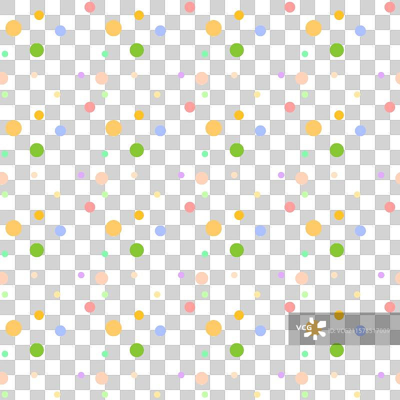 带有圆形飞溅效果的点状纹理横幅图片素材