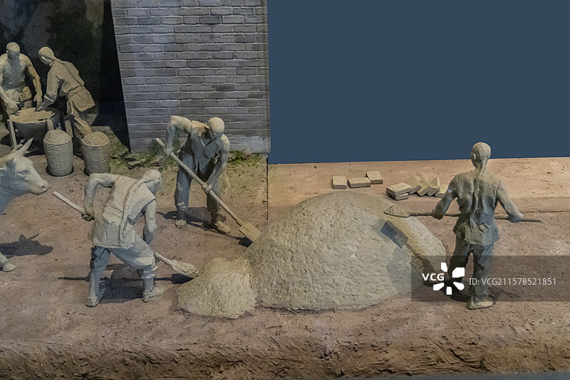 贵州省博物馆多彩贵州历史文化展：赤水河酿酒技艺图片素材