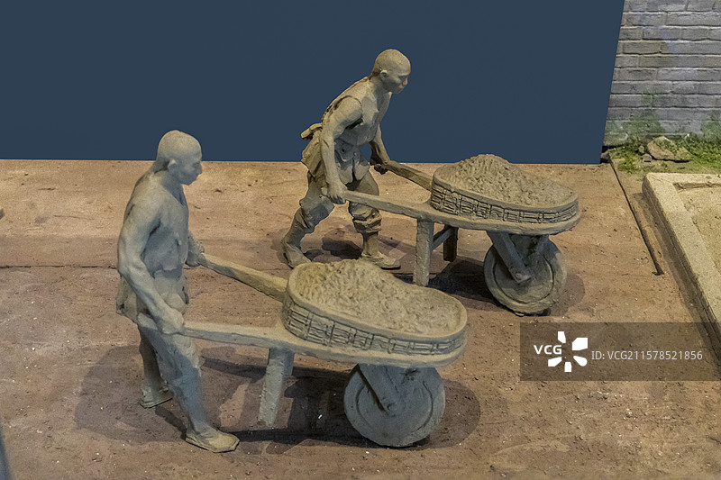 贵州省博物馆多彩贵州历史文化展：赤水河酿酒技艺图片素材