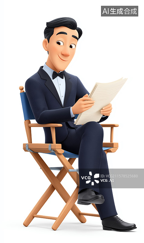 【AI数字艺术】演员图片素材