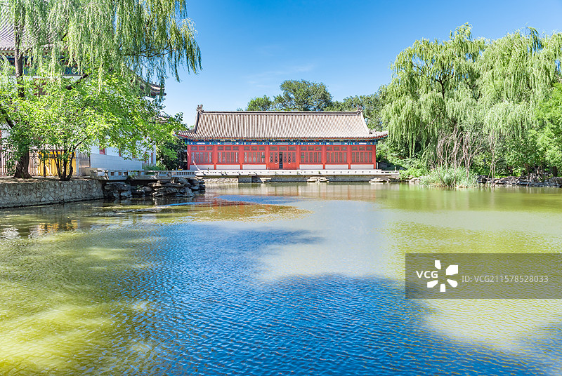 北京大学考古文博学院中国考古学研究中心图片素材