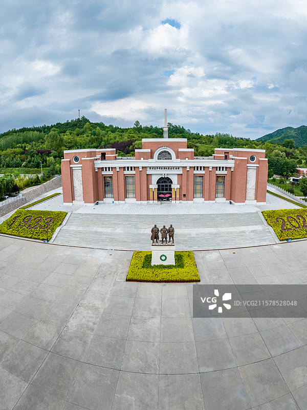 陕甘边革命根据地照金纪念馆图片素材