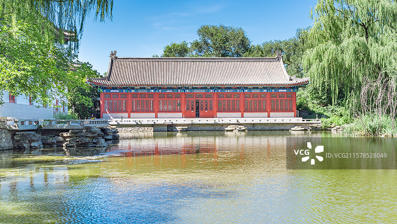 北京大学考古文博学院中国考古学研究中心图片素材