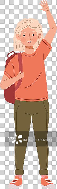 新生问候图片素材