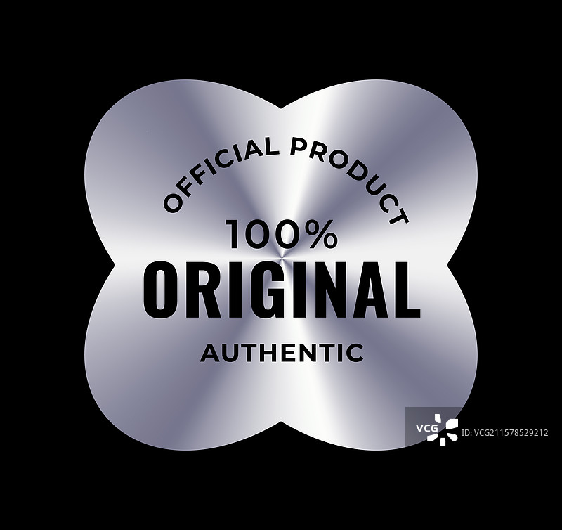 炫酷的Y2K风格全息贴纸补丁图片素材