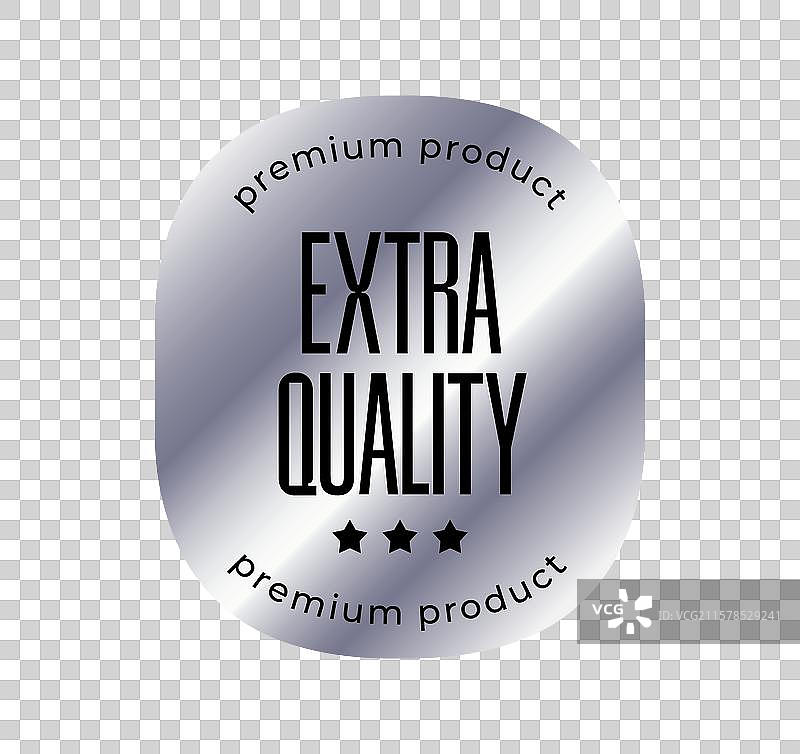 炫酷的Y2K风格全息贴纸补丁图片素材