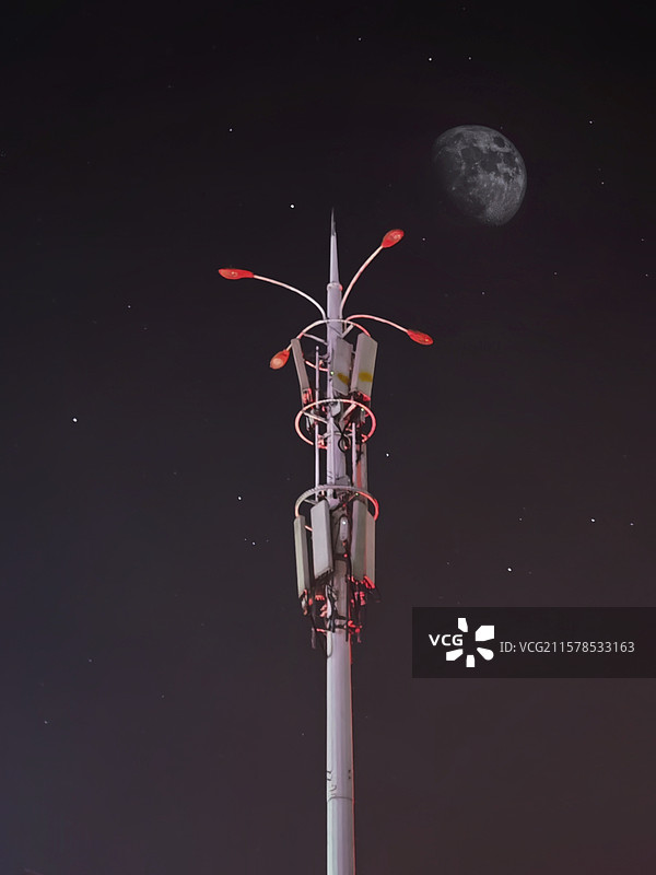 小暑星月神话图片素材