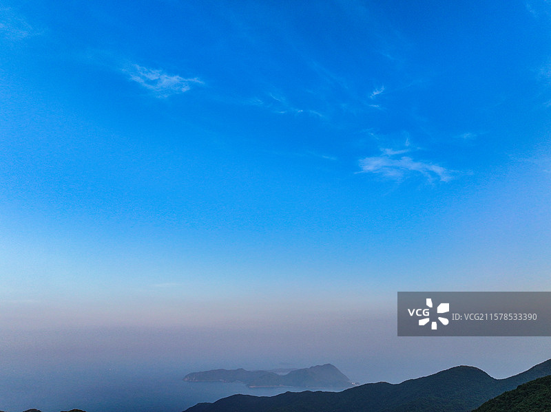 深圳大鹏半岛山海景观图片素材
