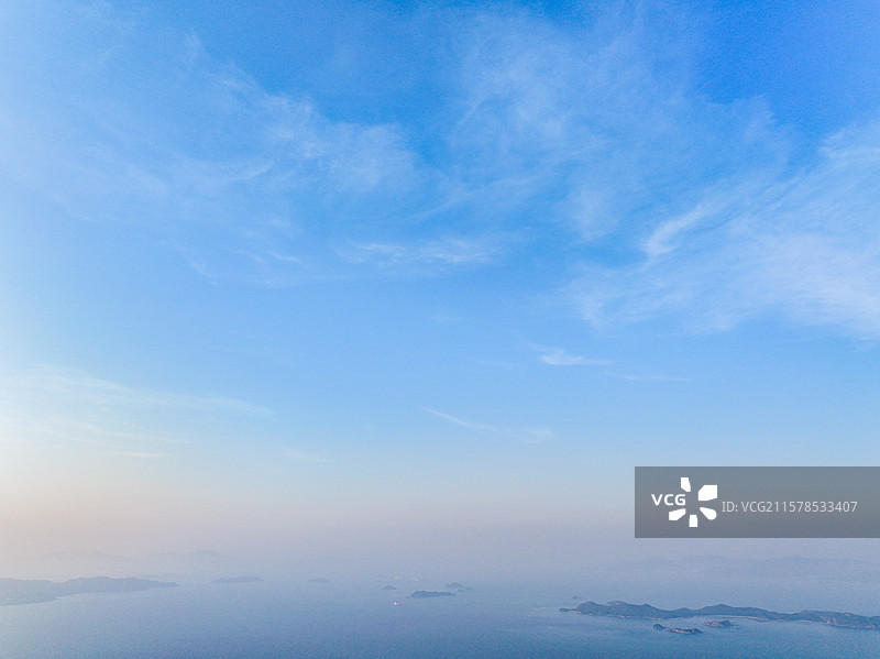 深圳大鹏半岛山海景观图片素材