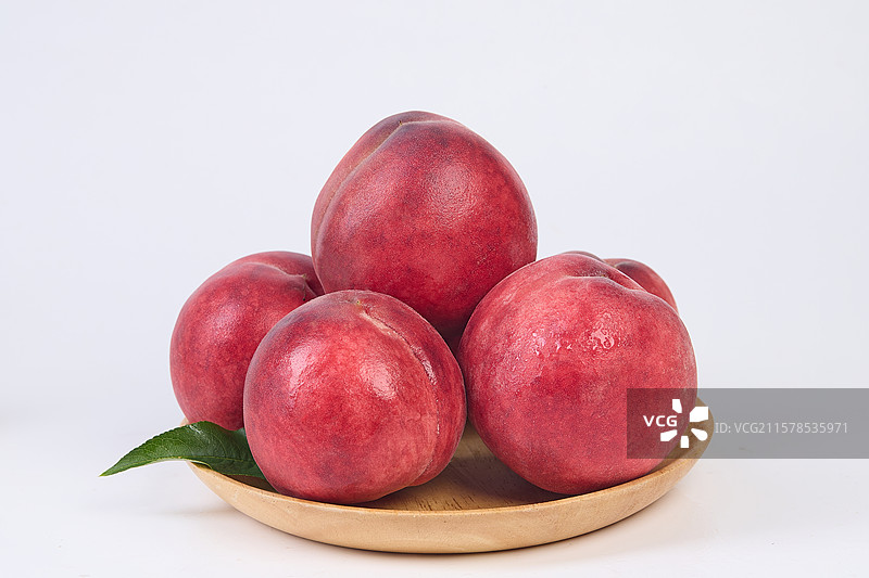 血桃 胭脂红桃子 胭脂红  红肉桃子 红心桃 紫红肉桃 中华血桃 广水胭脂红桃子 湖北胭脂红桃子 湖图片素材