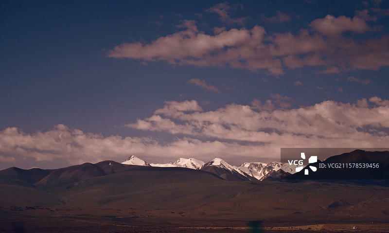 天山山脉图片素材