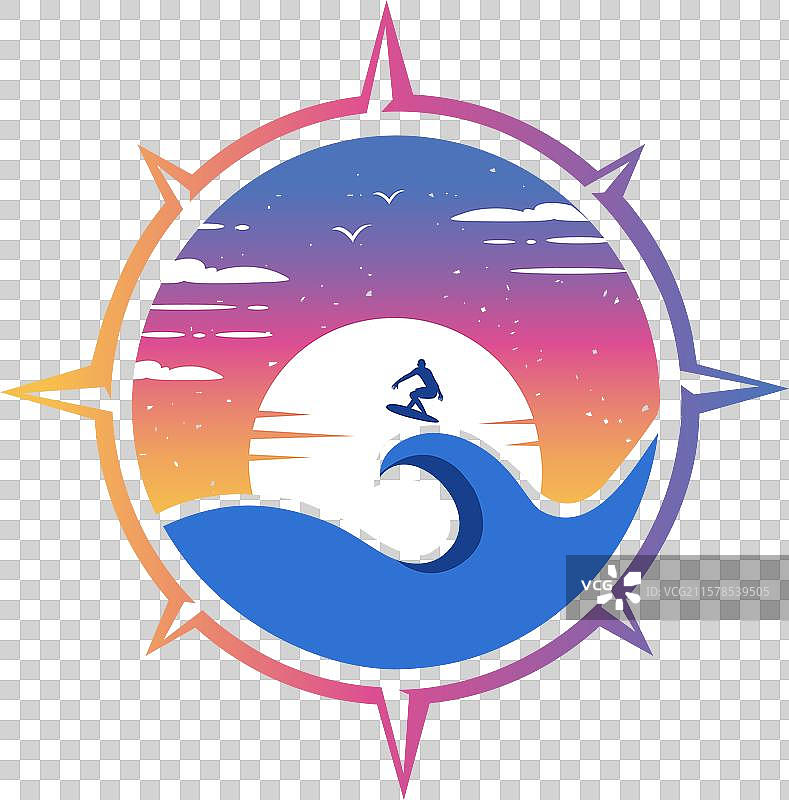 旅行海滩冲浪图片图片素材