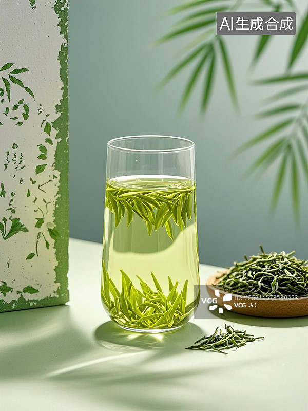 【AI数字艺术】茶，茶叶，茶道，茶具，茶山，茶文化各种合集图片素材