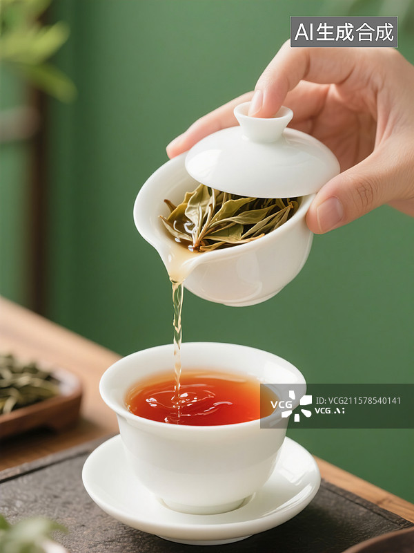 【AI数字艺术】茶，茶叶，茶道，茶具，茶山，茶文化各种合集图片素材