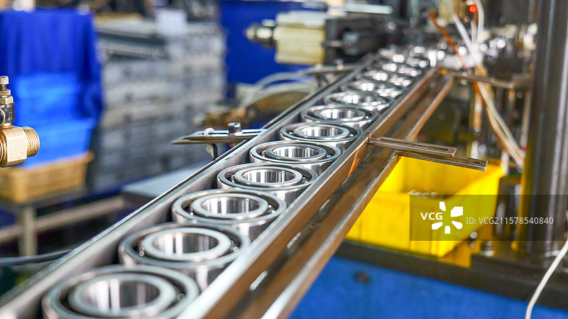 轴承生产制造加工图片素材