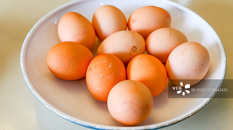 土鸡蛋图片素材