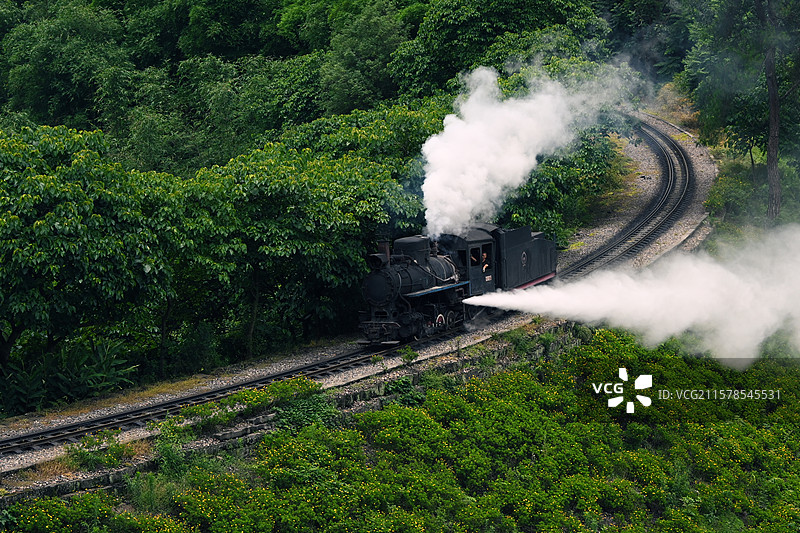 嘉阳小火车图片素材