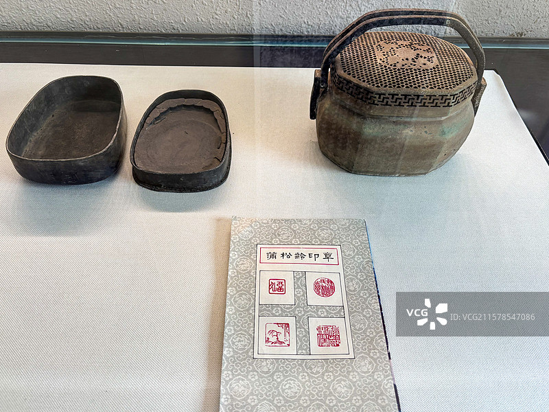 淄博聊斋城风土人情图片素材