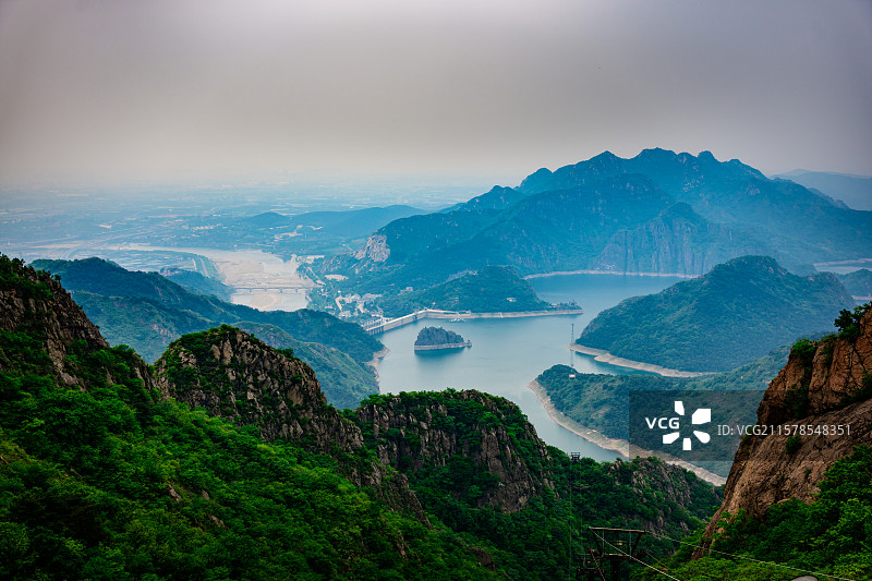 燕塞湖图片素材