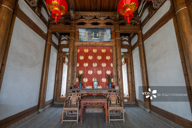 福州三坊七巷小黄楼图片素材