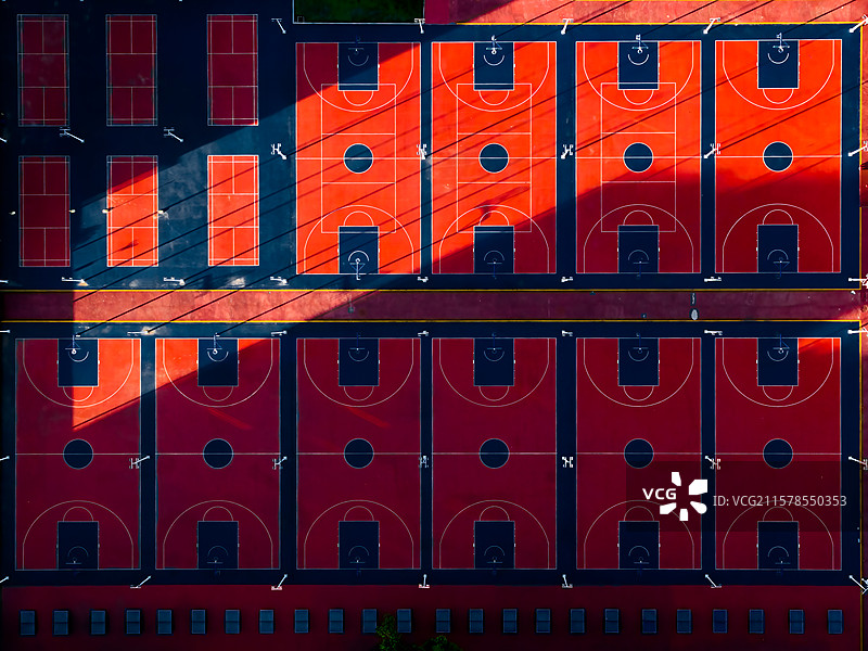 校园的球场图片素材