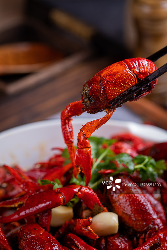 香辣小龙虾图片素材