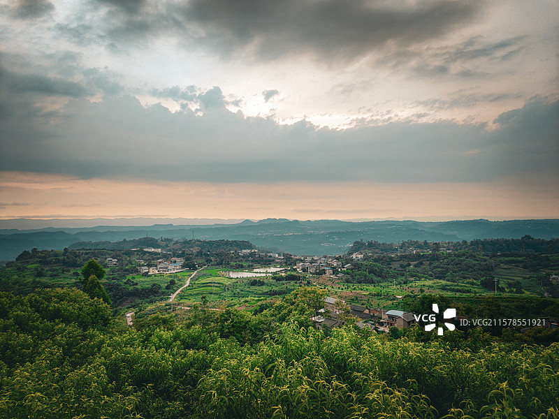 重庆长寿湖景区图片素材
