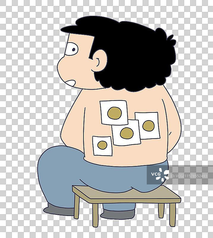 三伏天贴三伏贴图片素材