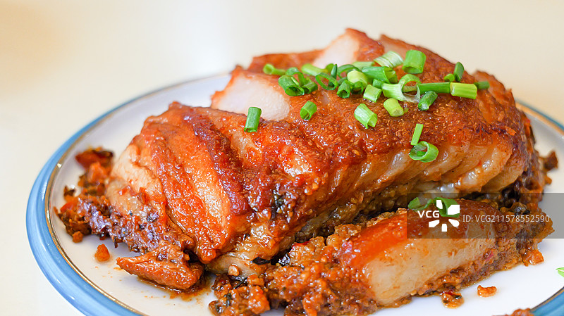 扣肉美食五花肉猪肉图片素材