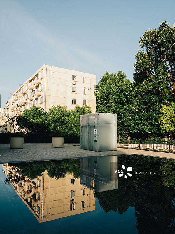 上海，衡山路图片素材