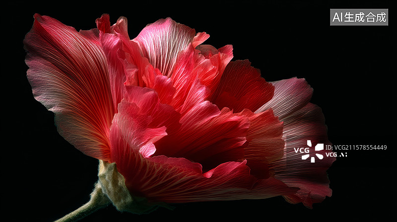 【AI数字艺术】玫瑰的精致魅力图片素材