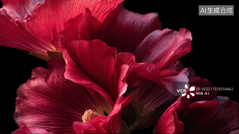 【AI数字艺术】玫瑰的精致魅力图片素材