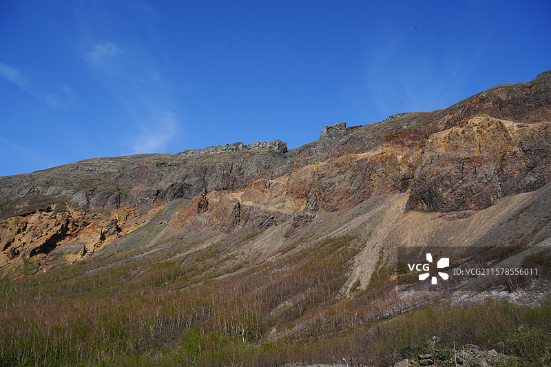 长白山景区（北坡）图片素材