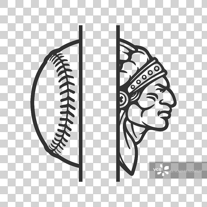 印度棒球剪贴画设计图片素材