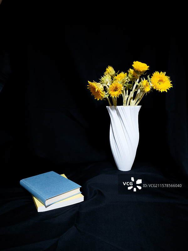 向日葵 居家 插花 生活方式图片素材