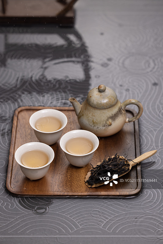 潮汕功夫茶图片素材