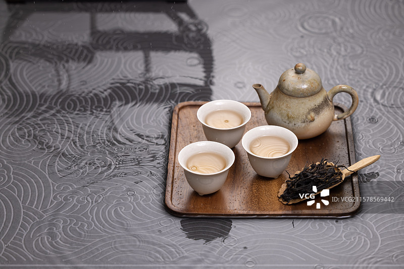 潮汕功夫茶图片素材