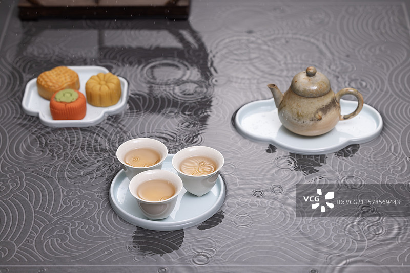 潮汕功夫茶图片素材