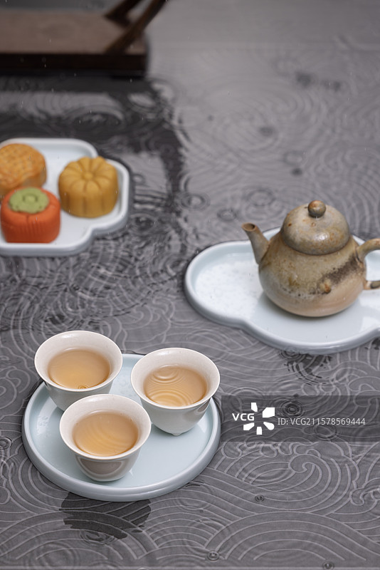 潮汕功夫茶图片素材