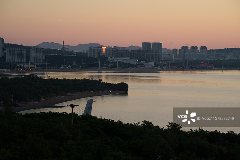 辽宁省葫芦岛市龙回头景区避暑胜地图片素材