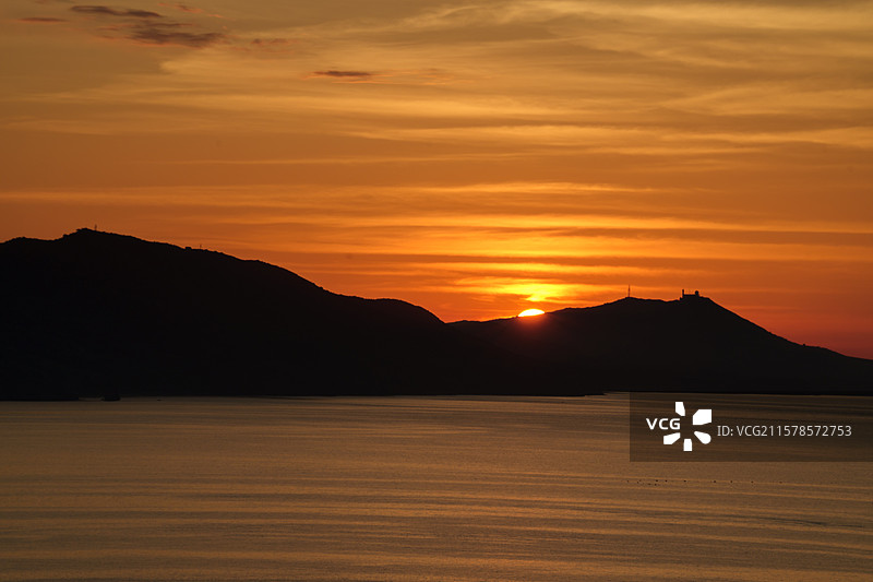 辽宁省葫芦岛市龙回头景区避暑胜地图片素材