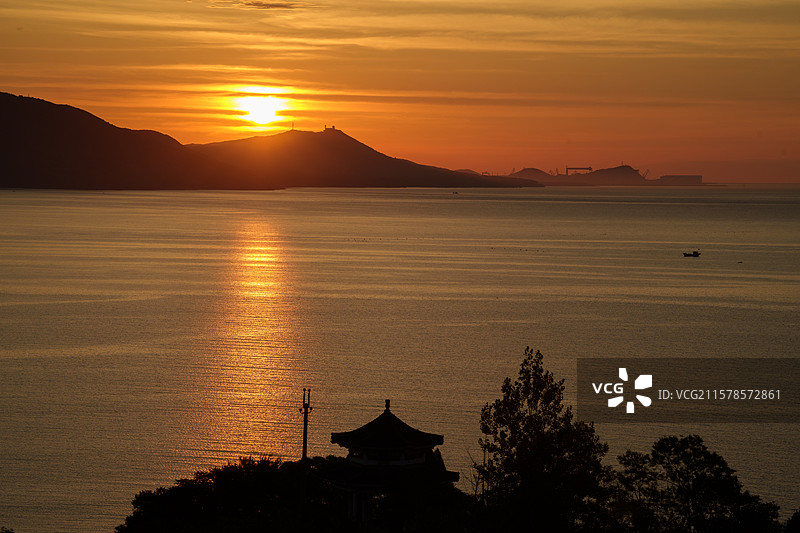 辽宁省葫芦岛市龙回头景区避暑胜地图片素材