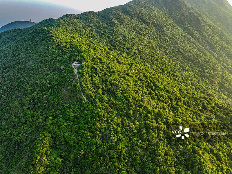 深圳大雁顶山海景观图片素材
